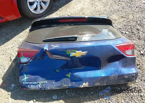 2023 Chevrolet Trailblazer Fwd Lt from USA, damaged, VIN KL79MPSL2PB075225